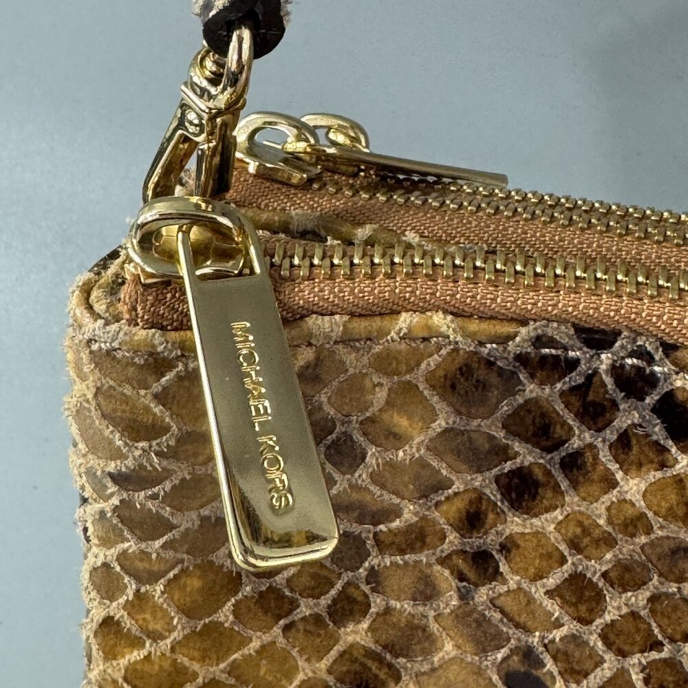 Michael Michael Kors Python Skin Embossed Small C… - image 5